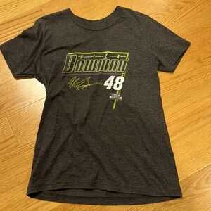 Alex Bowman 48 NASCAR tee youth medium